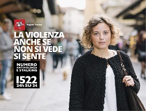 numero 1522 anti violenza e anti stalking