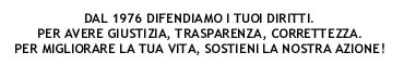Per difendere i tuoi diritti di consumatore, di utente, di cittadino